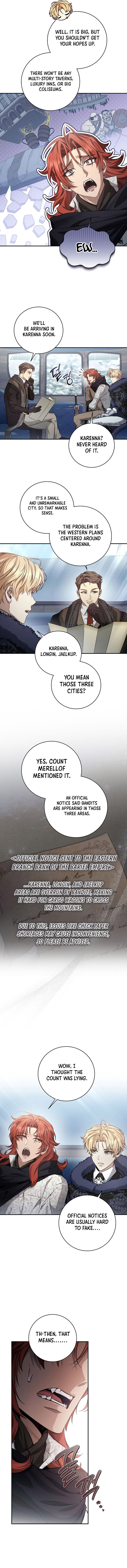 Margrave's Bastard Son was The Emperor Chapter 67 1